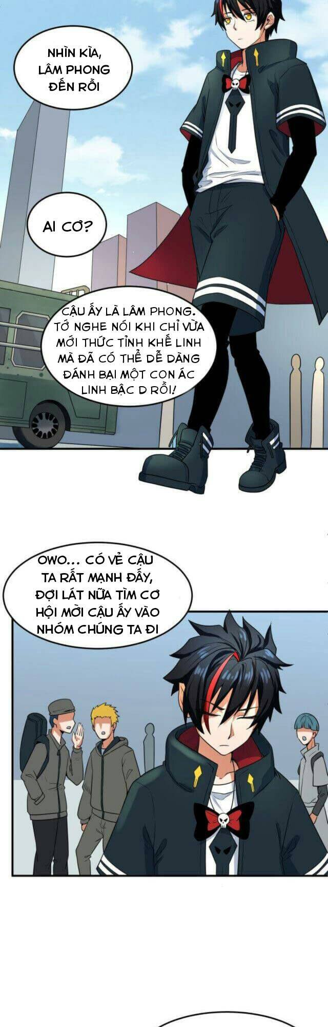 Kỷ Nguyên Kỳ Lạ: Chapter 3