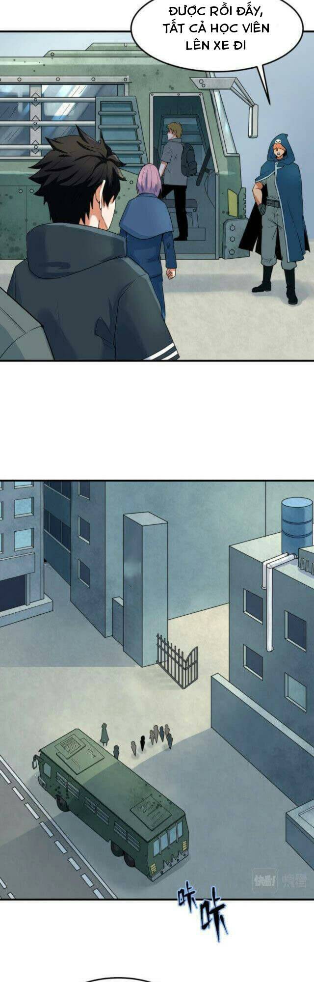 Kỷ Nguyên Kỳ Lạ: Chapter 3