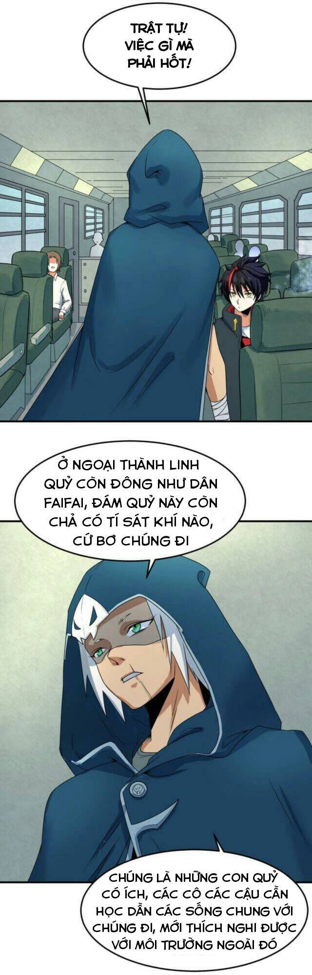 Kỷ Nguyên Kỳ Lạ: Chapter 3