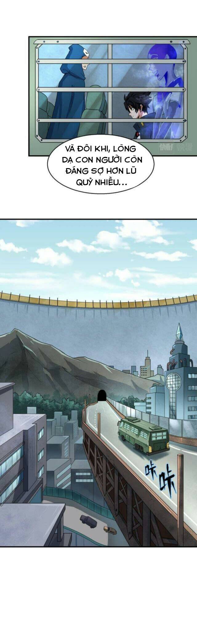 Kỷ Nguyên Kỳ Lạ: Chapter 3