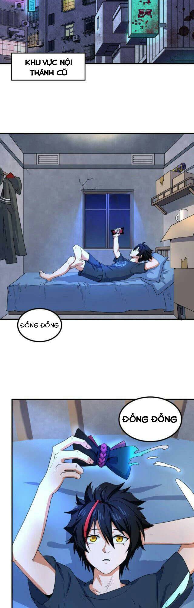 Kỷ Nguyên Kỳ Lạ: Chapter 3