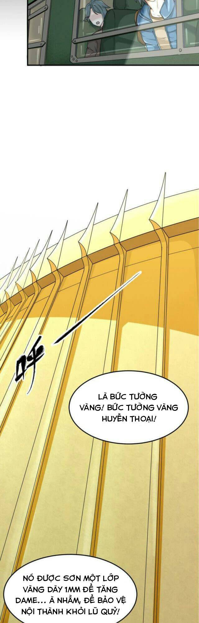 Kỷ Nguyên Kỳ Lạ: Chapter 3