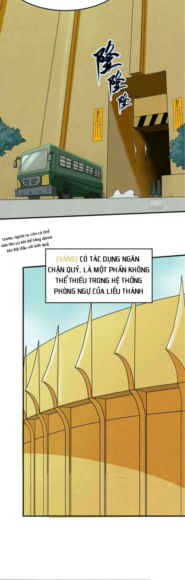 Kỷ Nguyên Kỳ Lạ: Chapter 3