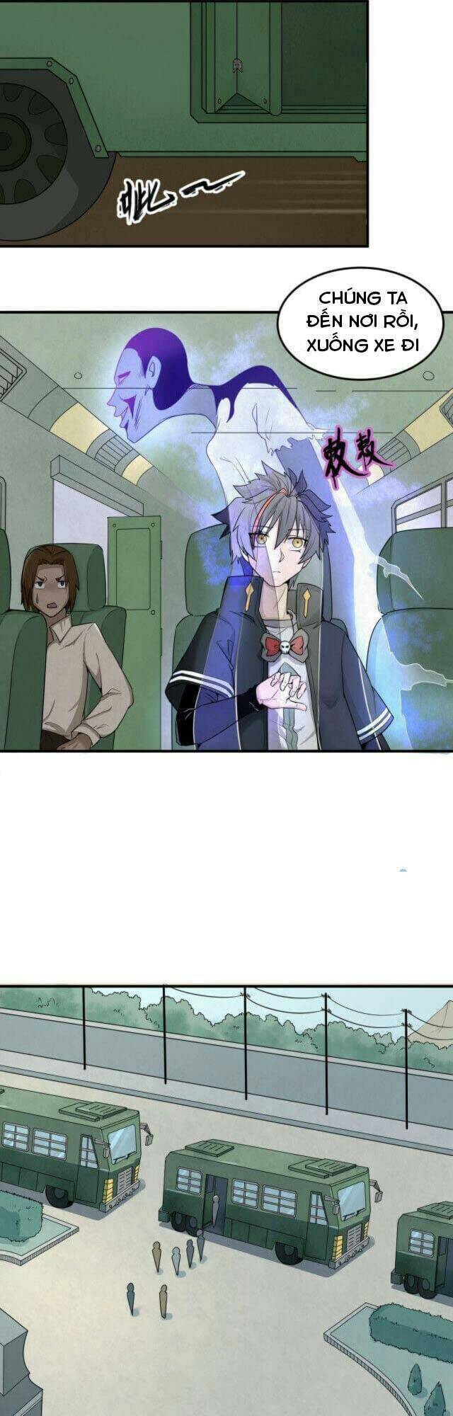 Kỷ Nguyên Kỳ Lạ: Chapter 3