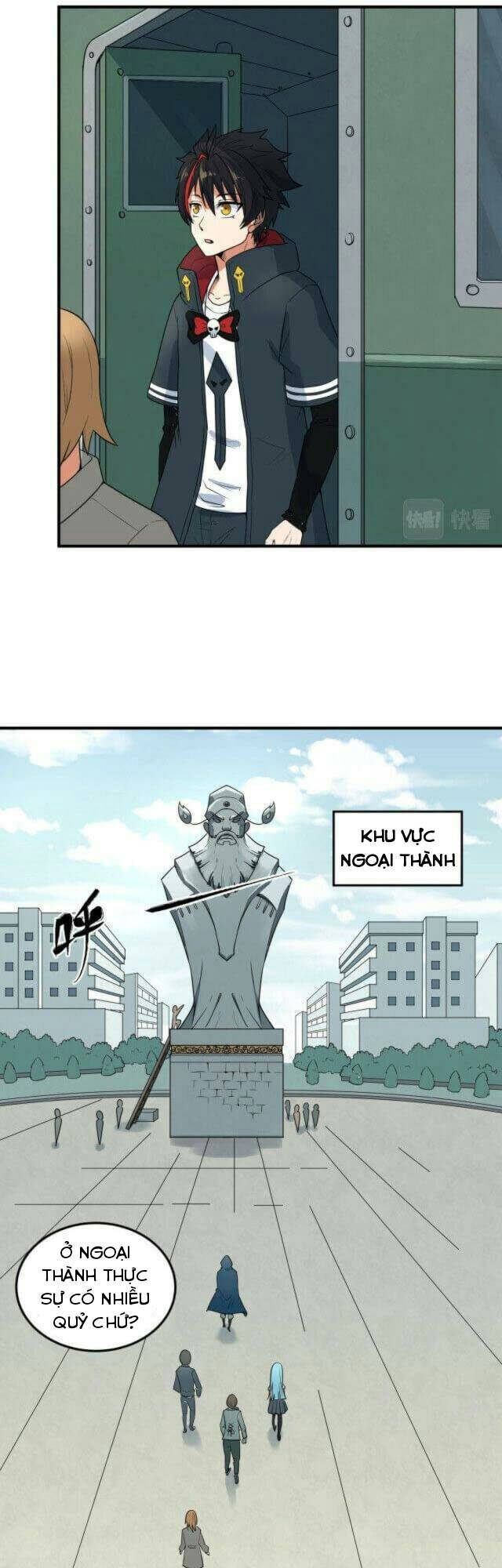 Kỷ Nguyên Kỳ Lạ: Chapter 3