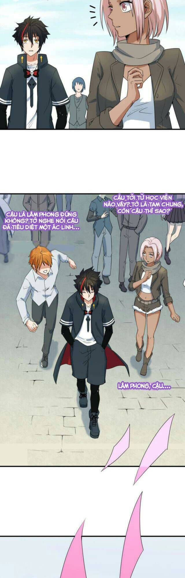 Kỷ Nguyên Kỳ Lạ: Chapter 3