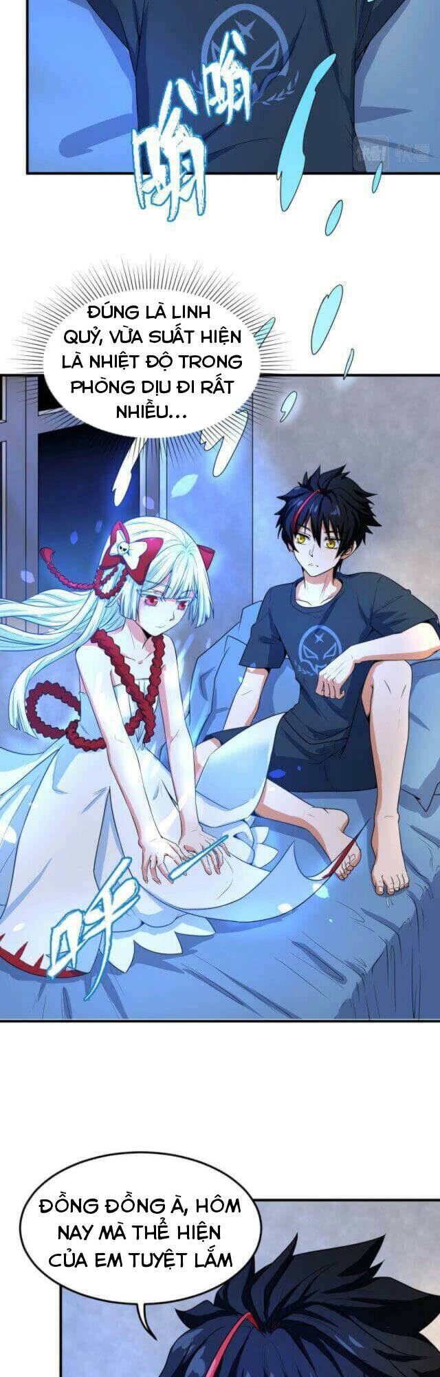 Kỷ Nguyên Kỳ Lạ: Chapter 3