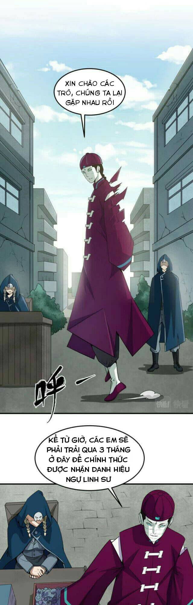 Kỷ Nguyên Kỳ Lạ: Chapter 3