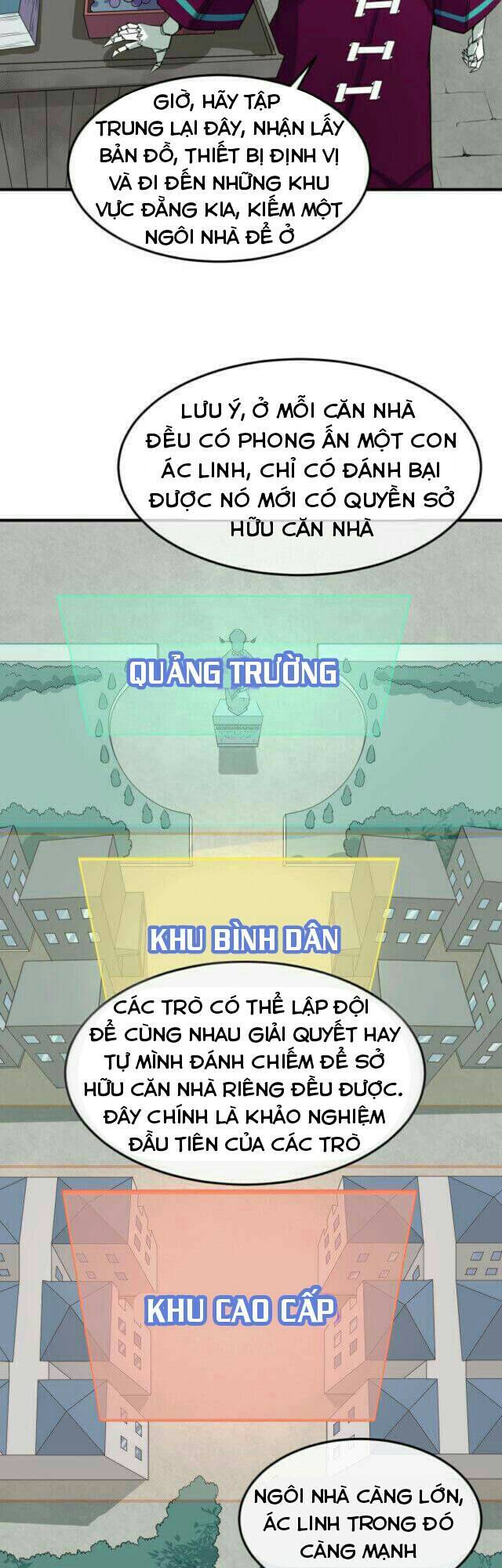 Kỷ Nguyên Kỳ Lạ: Chapter 3