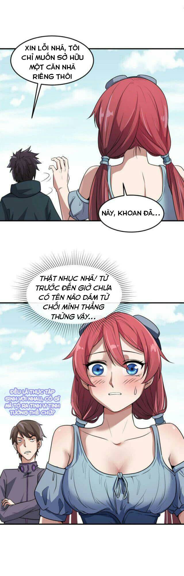 Kỷ Nguyên Kỳ Lạ: Chapter 3