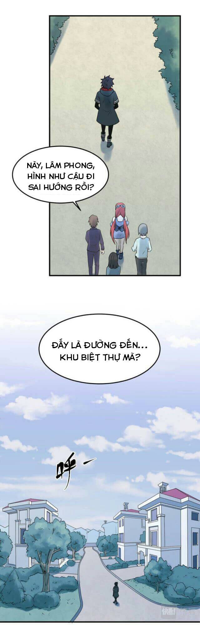 Kỷ Nguyên Kỳ Lạ: Chapter 3