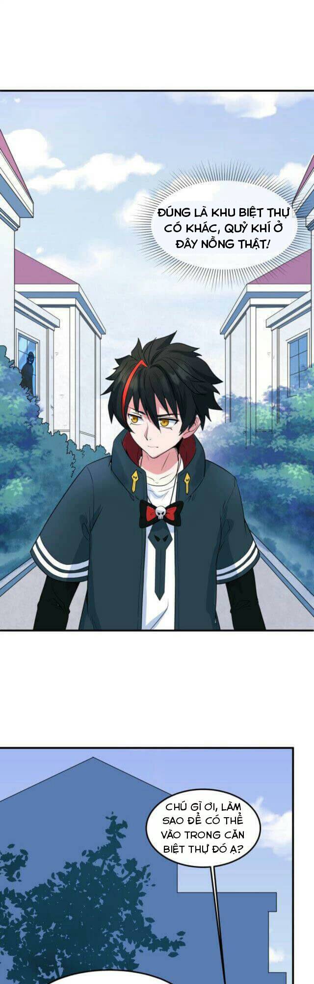 Kỷ Nguyên Kỳ Lạ: Chapter 3