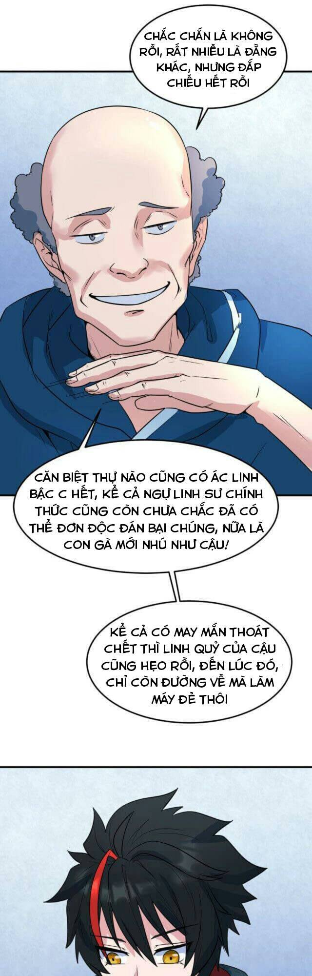 Kỷ Nguyên Kỳ Lạ: Chapter 3