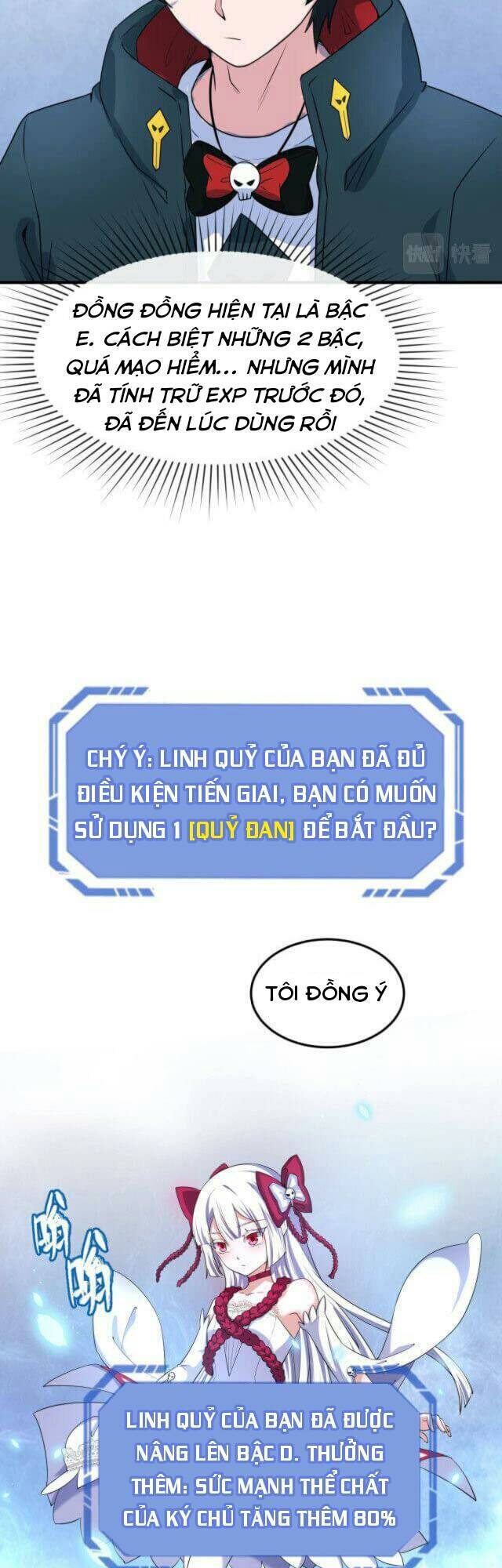 Kỷ Nguyên Kỳ Lạ: Chapter 3