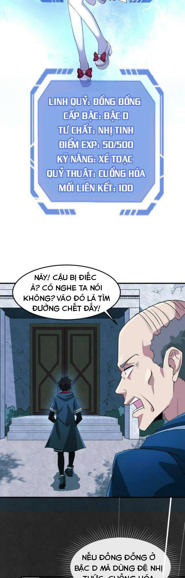 Kỷ Nguyên Kỳ Lạ: Chapter 3