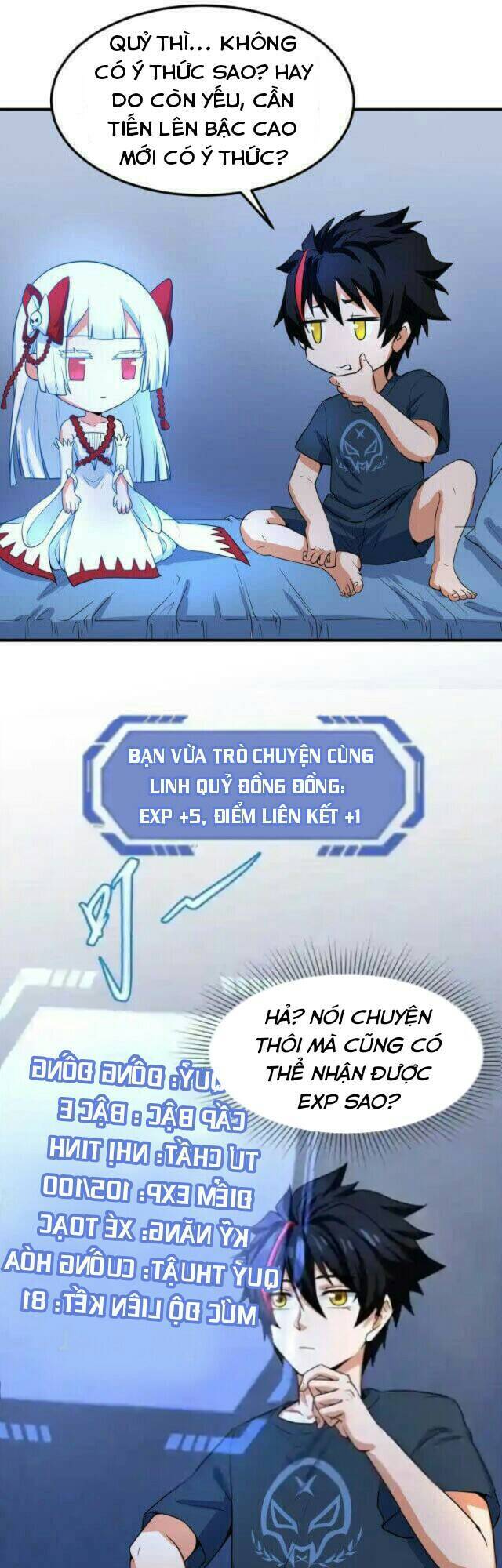 Kỷ Nguyên Kỳ Lạ: Chapter 3