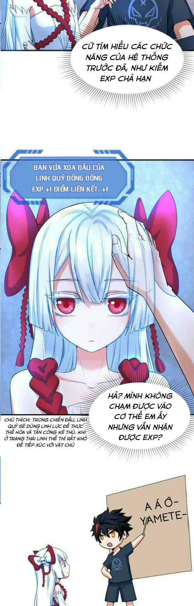 Kỷ Nguyên Kỳ Lạ: Chapter 3