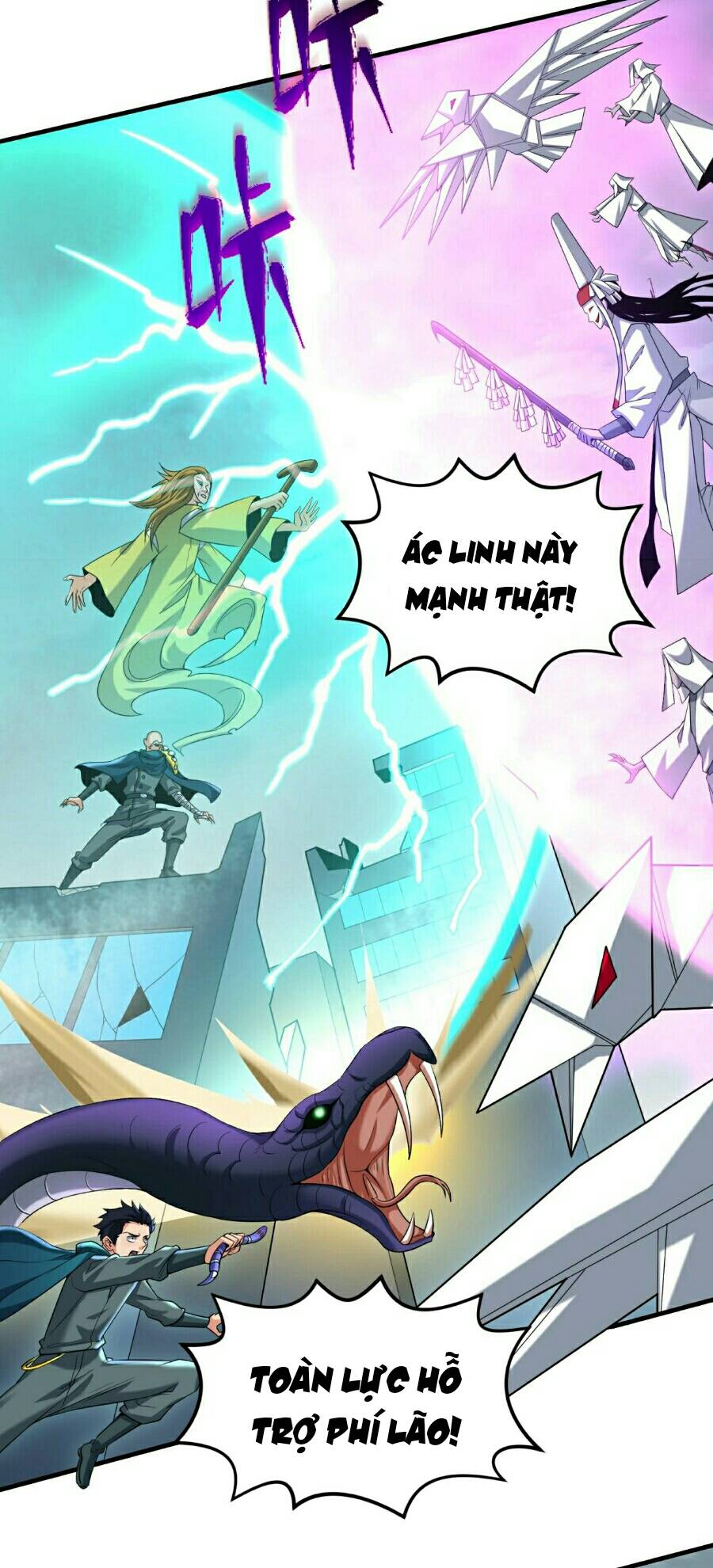 Kỷ Nguyên Kỳ Lạ: Chapter 30