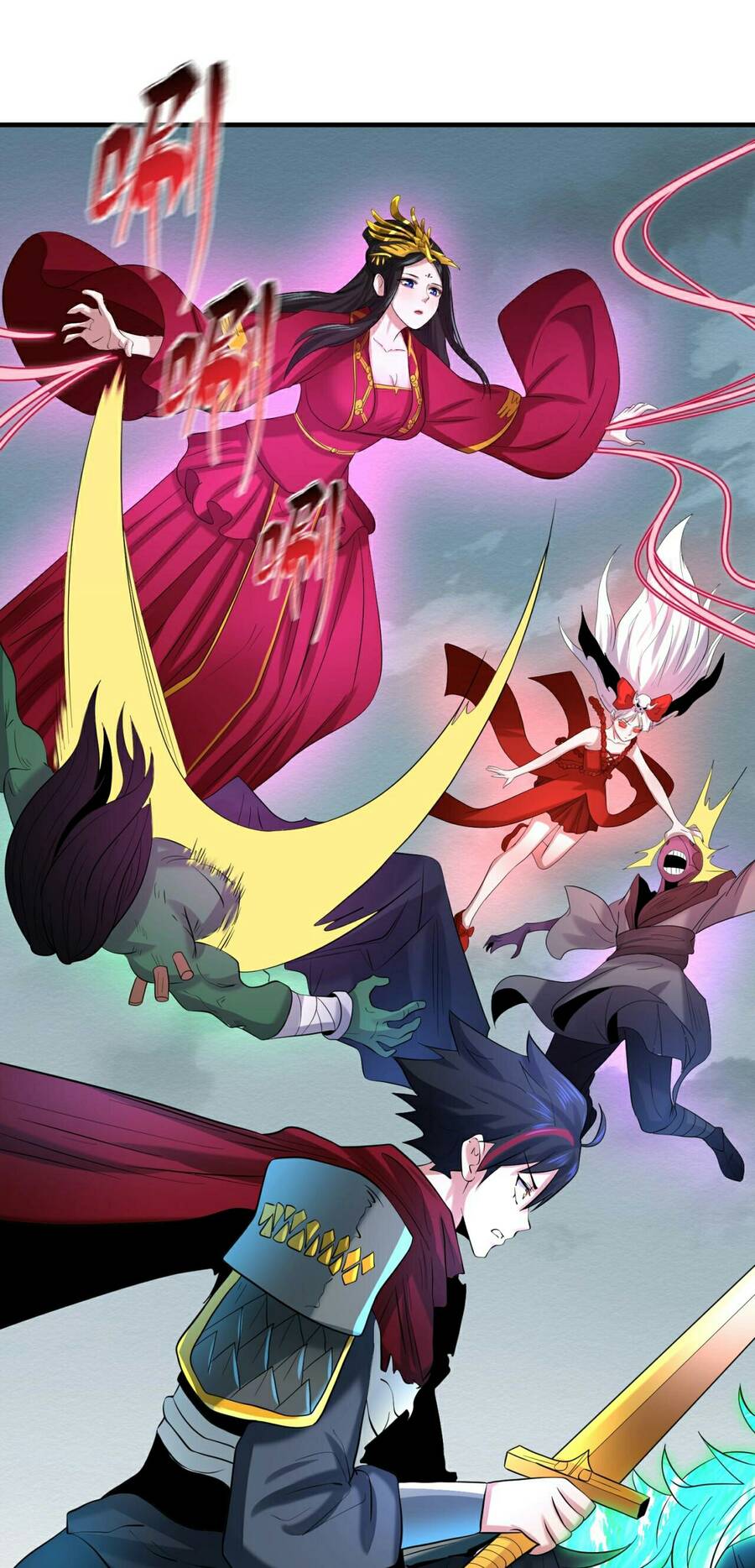 Kỷ Nguyên Kỳ Lạ: Chapter 30