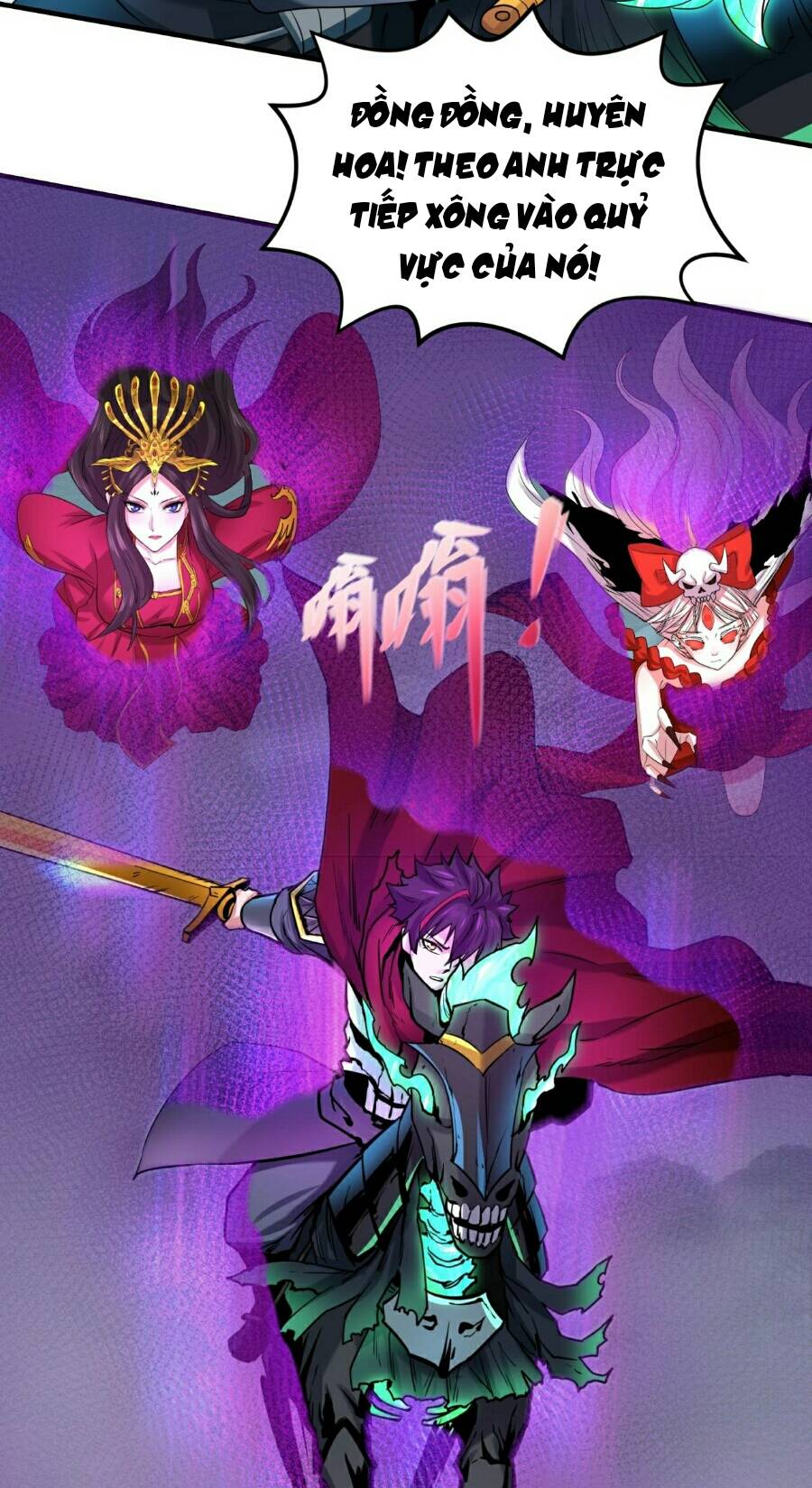 Kỷ Nguyên Kỳ Lạ: Chapter 30