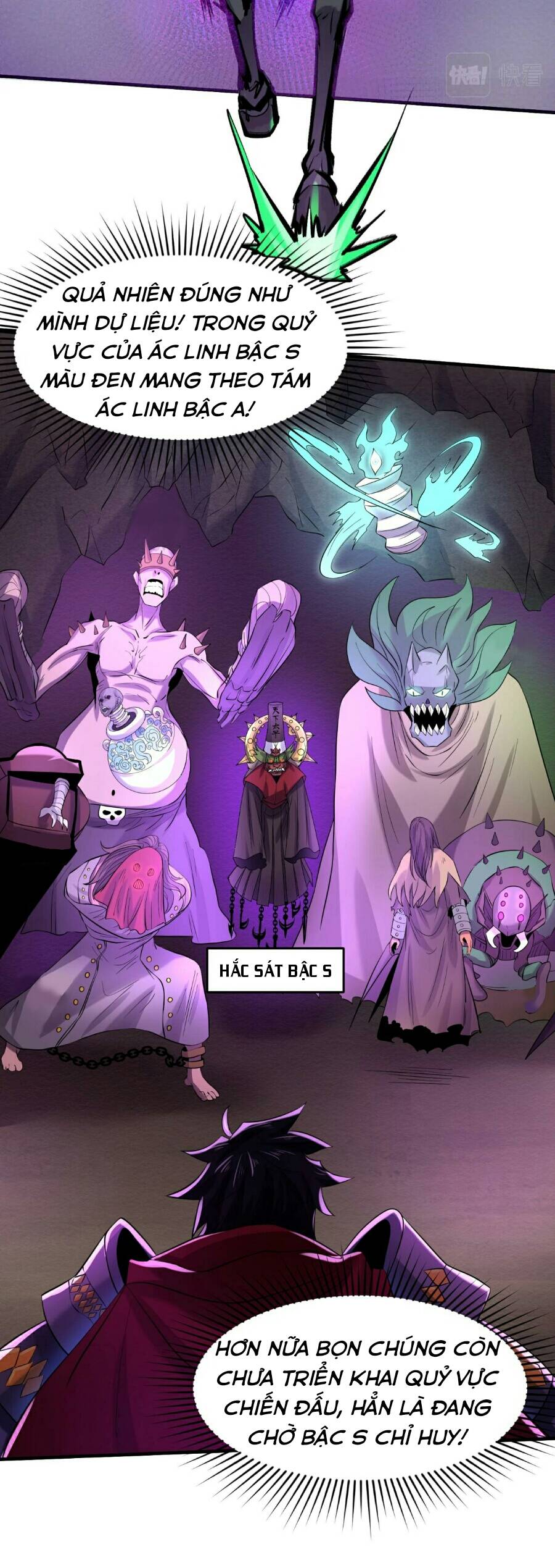 Kỷ Nguyên Kỳ Lạ: Chapter 30