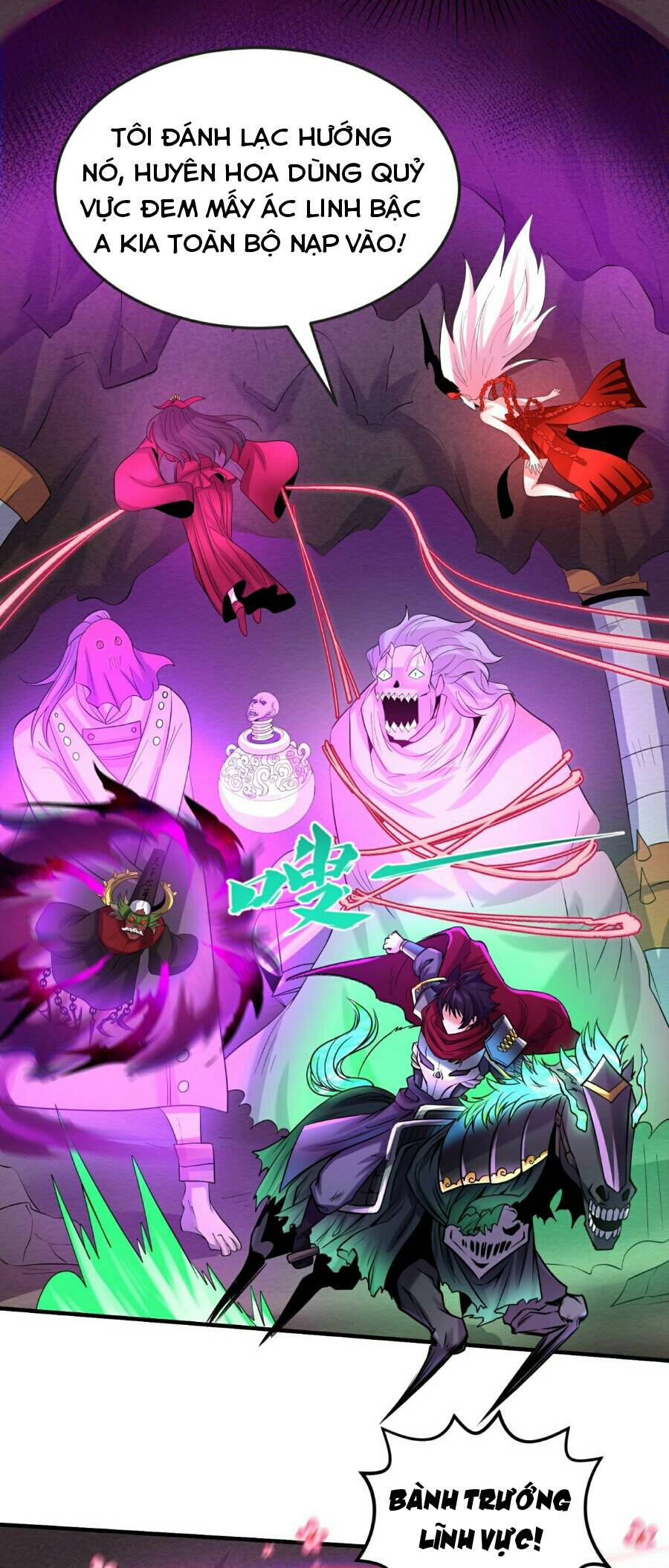 Kỷ Nguyên Kỳ Lạ: Chapter 30