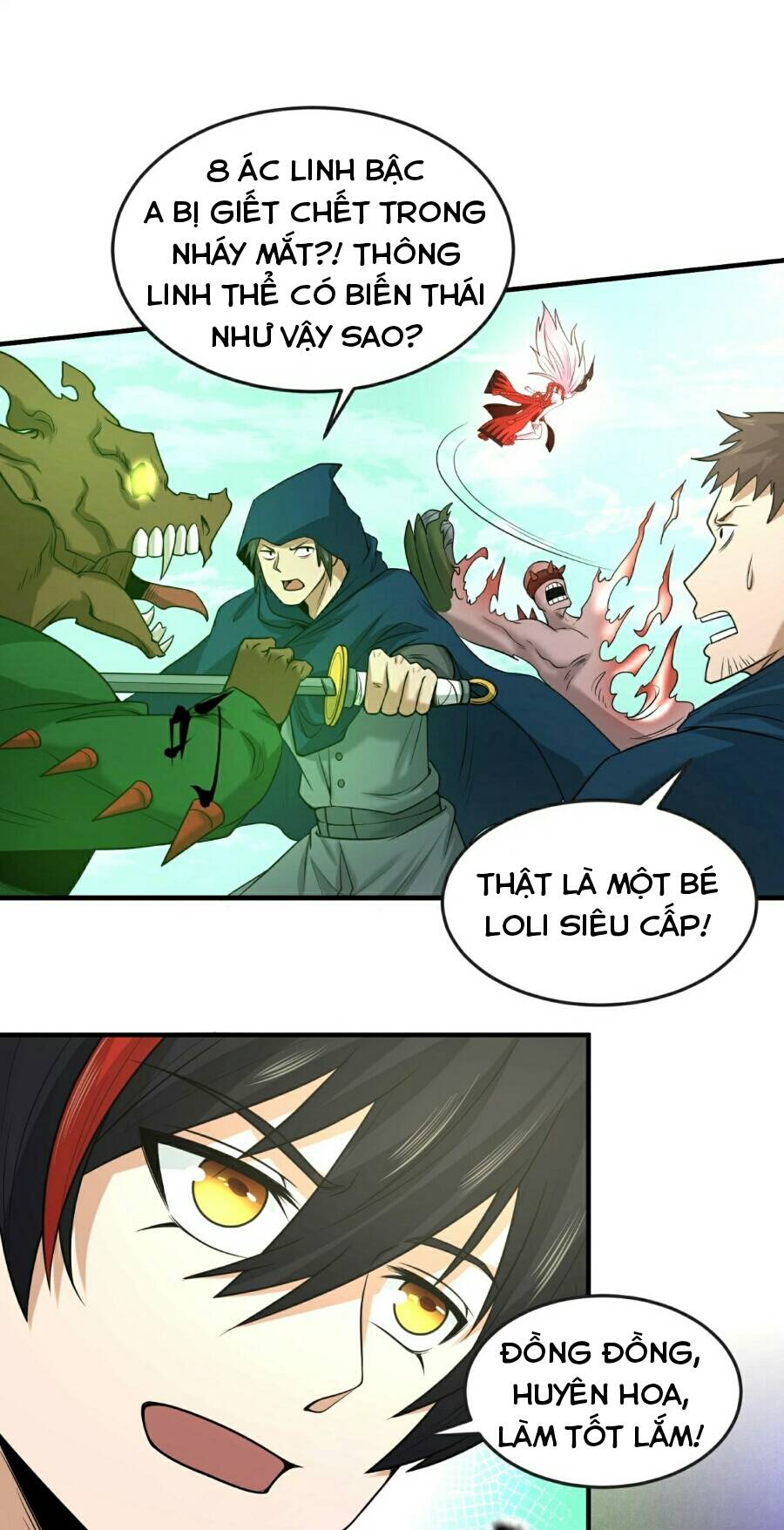 Kỷ Nguyên Kỳ Lạ: Chapter 30