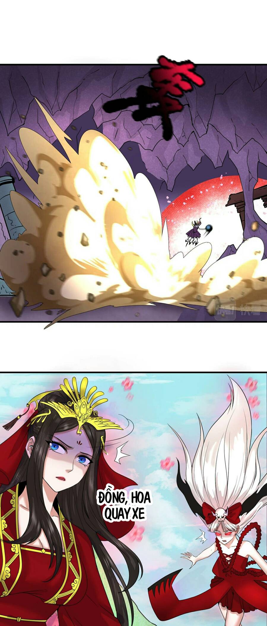 Kỷ Nguyên Kỳ Lạ: Chapter 30