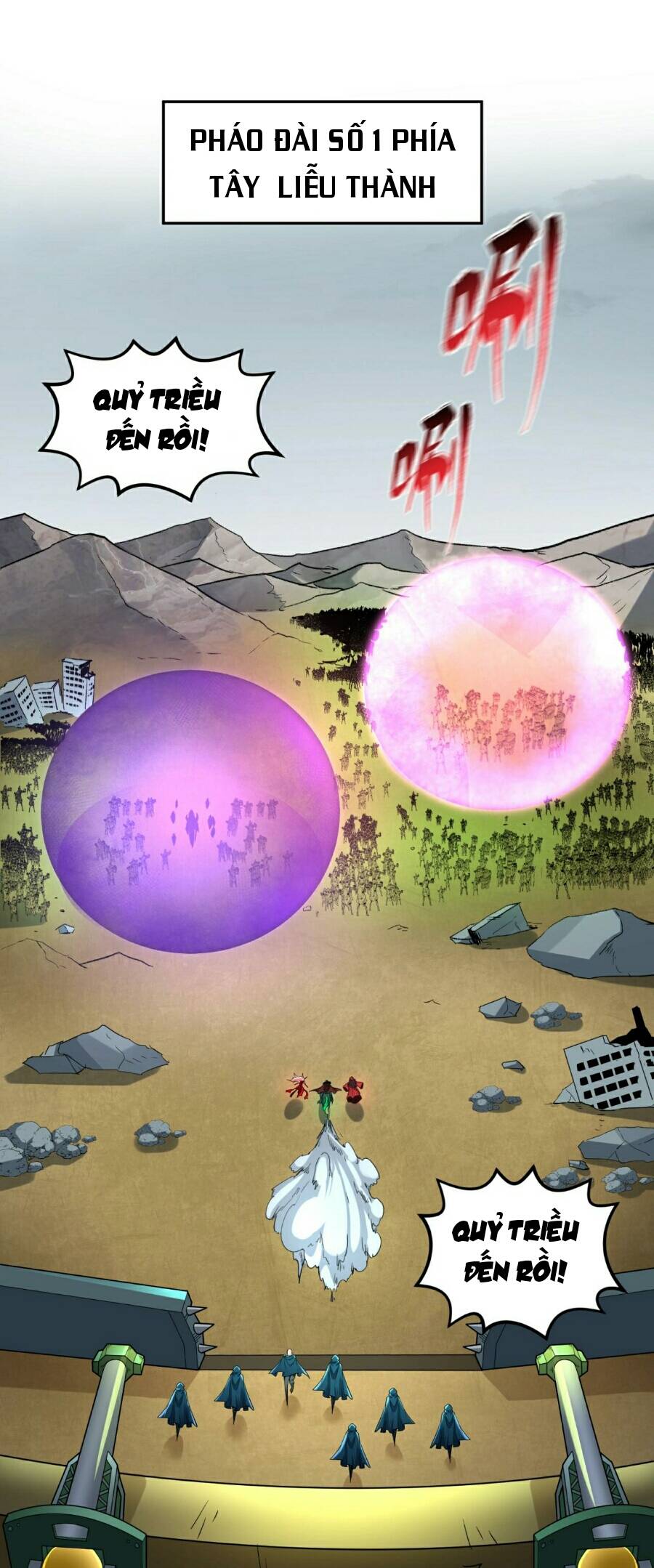 Kỷ Nguyên Kỳ Lạ: Chapter 30