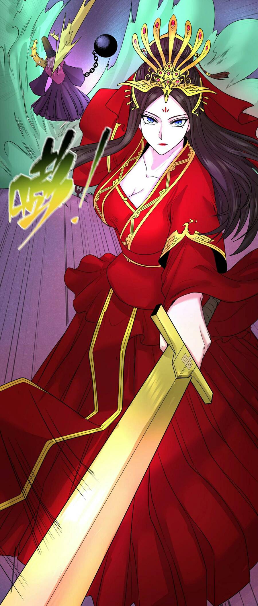 Kỷ Nguyên Kỳ Lạ: Chapter 30