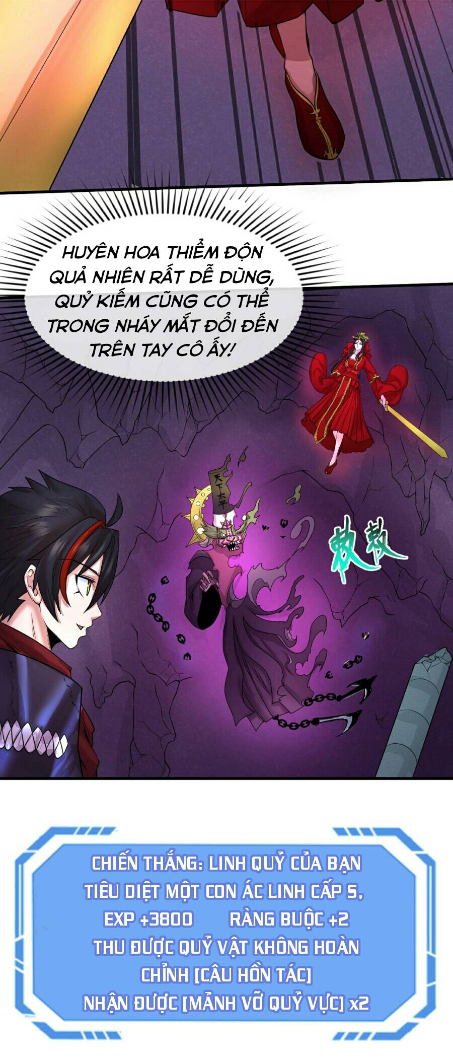 Kỷ Nguyên Kỳ Lạ: Chapter 30