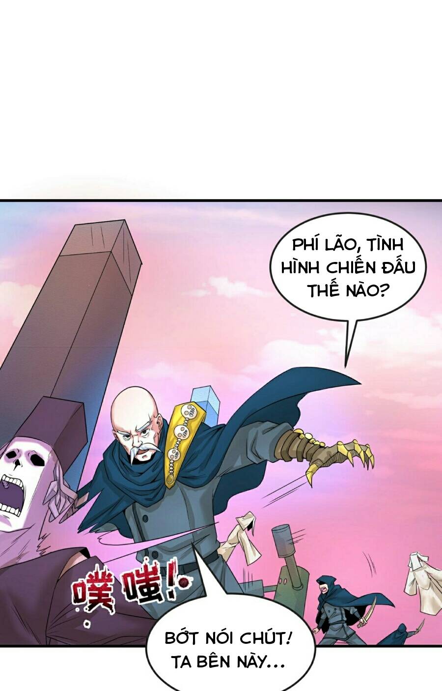 Kỷ Nguyên Kỳ Lạ: Chapter 30