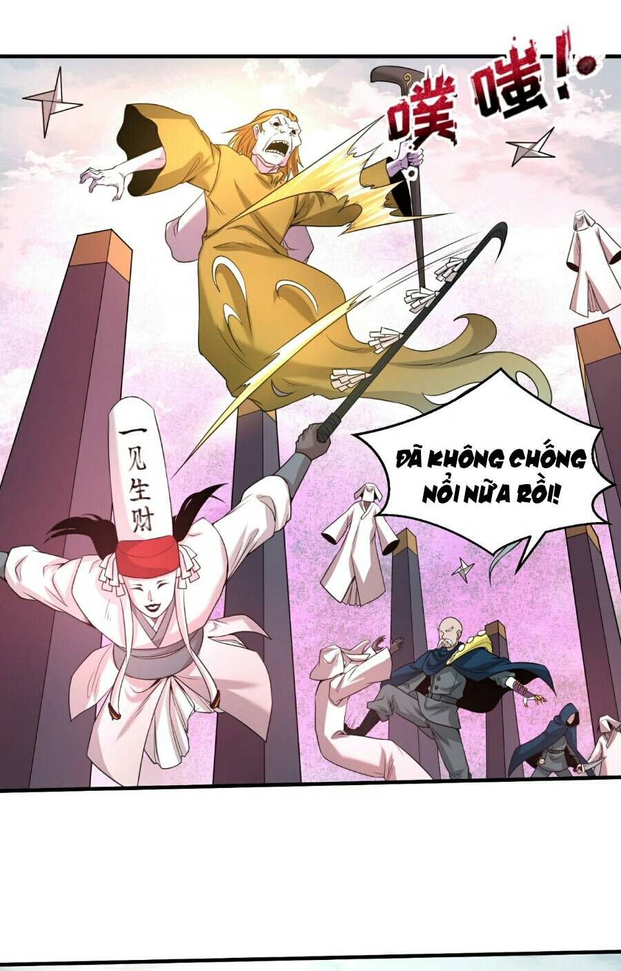 Kỷ Nguyên Kỳ Lạ: Chapter 30