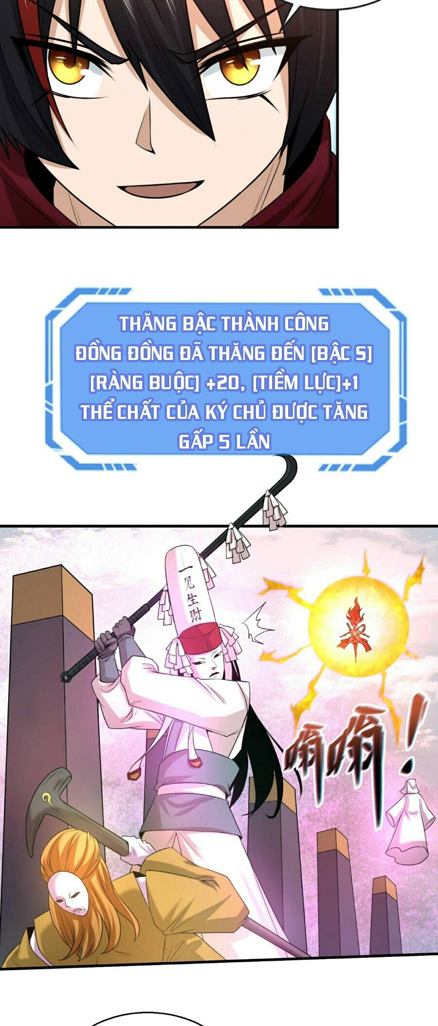 Kỷ Nguyên Kỳ Lạ: Chapter 30