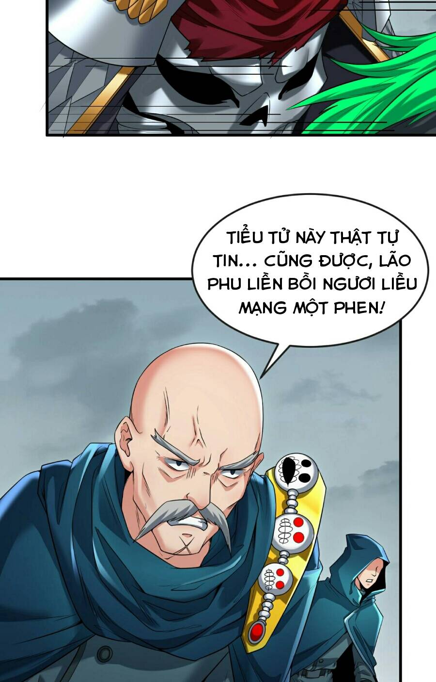 Kỷ Nguyên Kỳ Lạ: Chapter 30