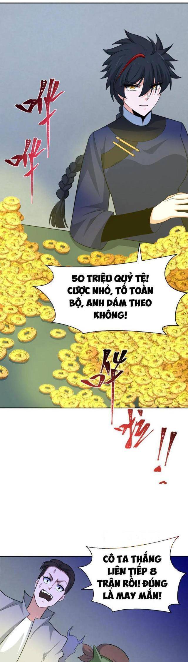 Kỷ Nguyên Kỳ Lạ: Chapter 300