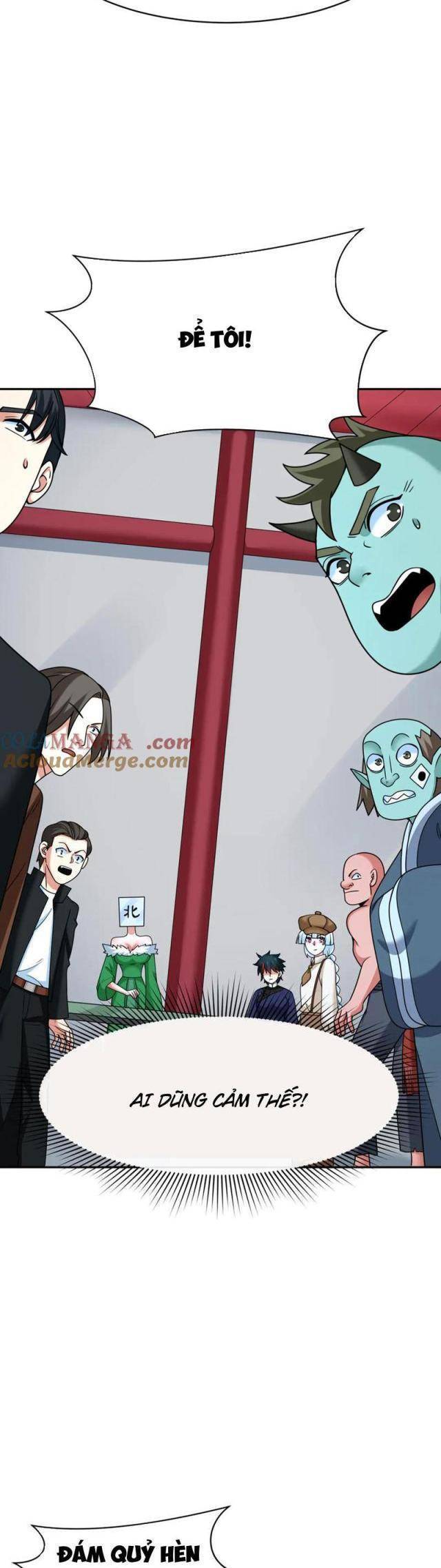 Kỷ Nguyên Kỳ Lạ: Chapter 300