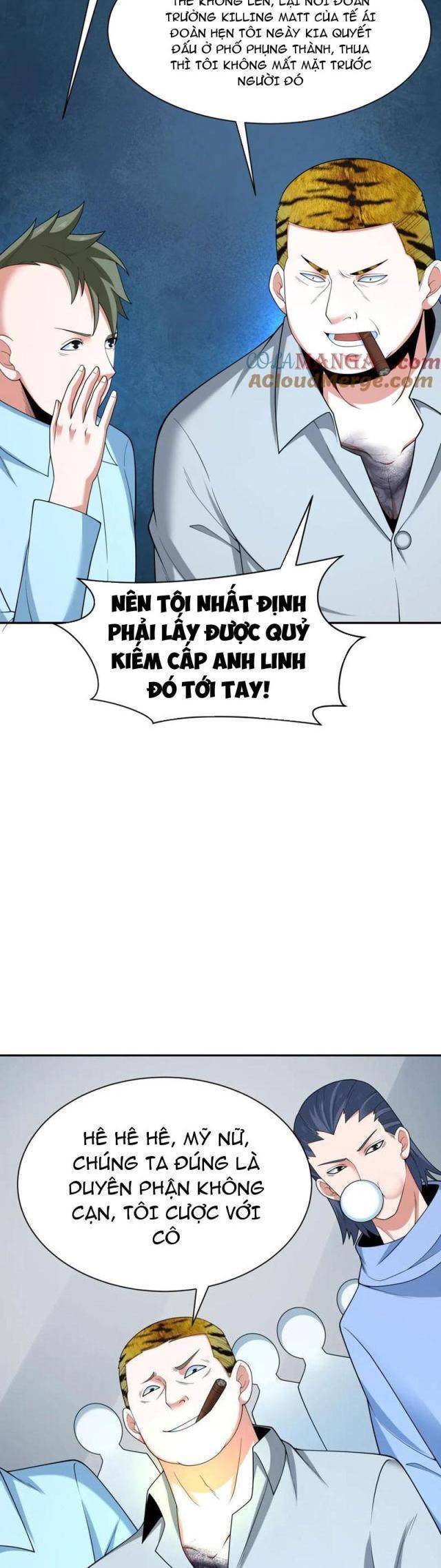 Kỷ Nguyên Kỳ Lạ: Chapter 300