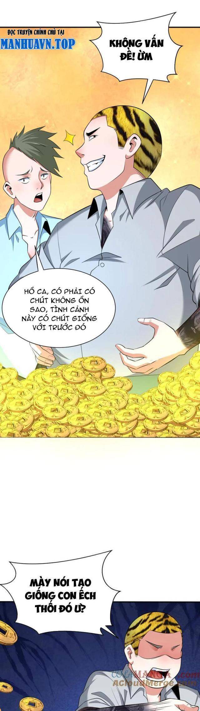 Kỷ Nguyên Kỳ Lạ: Chapter 300