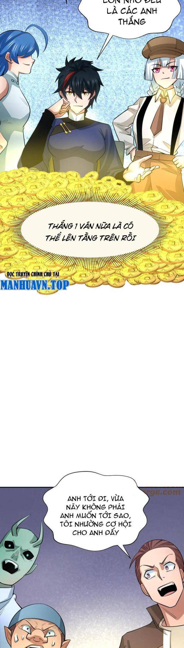 Kỷ Nguyên Kỳ Lạ: Chapter 300