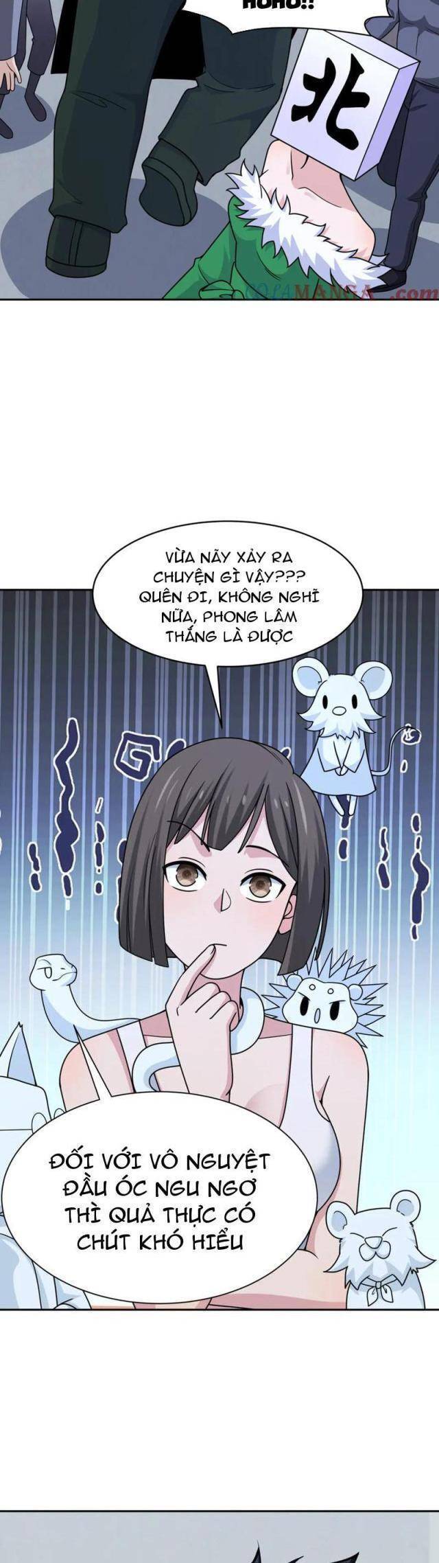Kỷ Nguyên Kỳ Lạ: Chapter 301