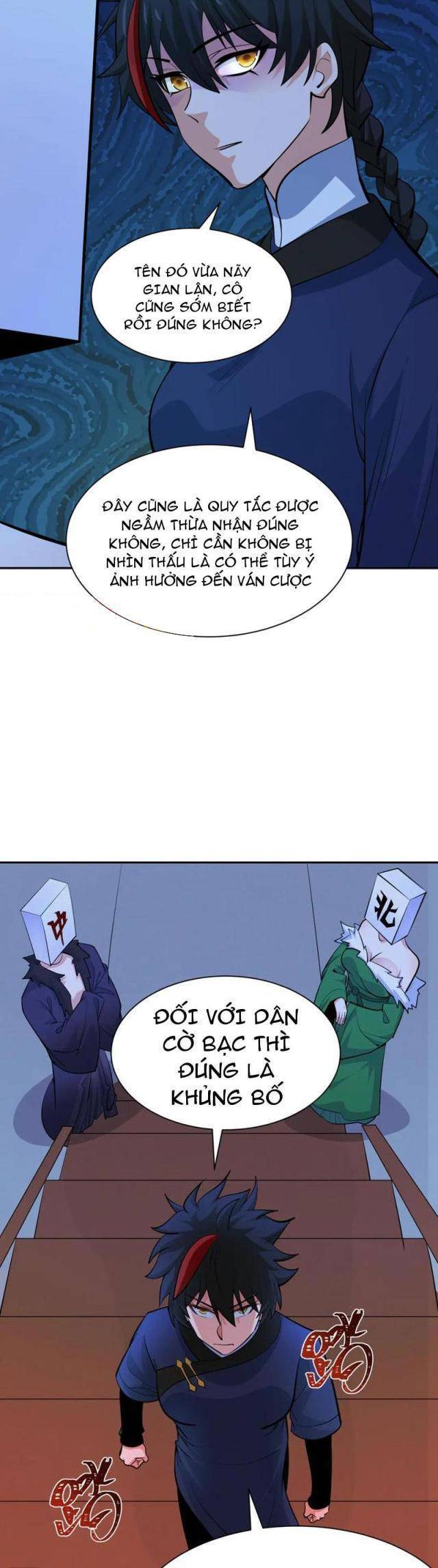 Kỷ Nguyên Kỳ Lạ: Chapter 301