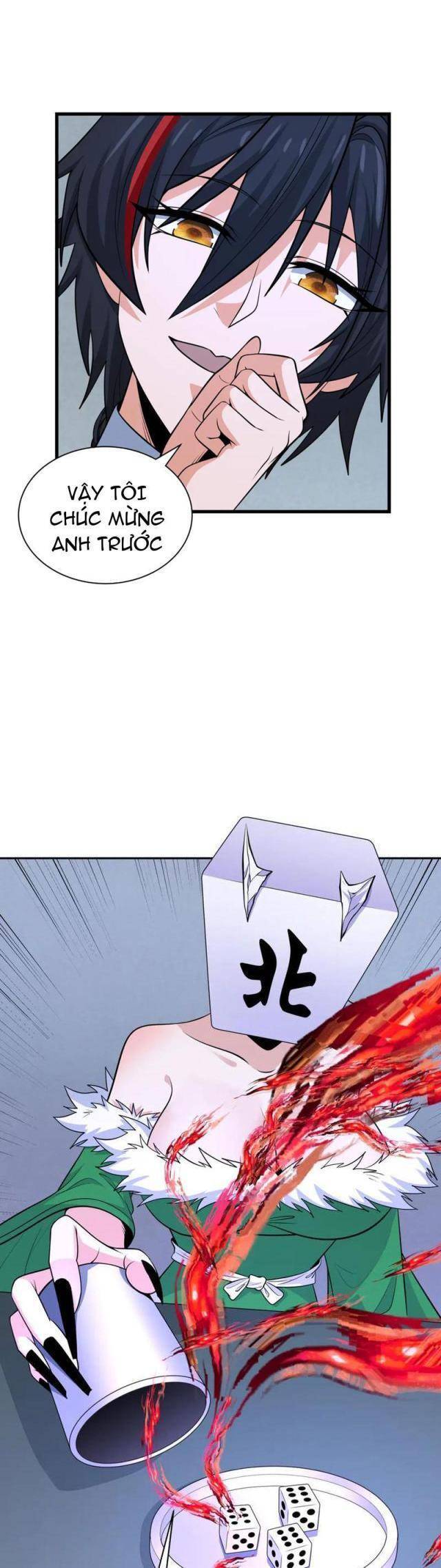 Kỷ Nguyên Kỳ Lạ: Chapter 301