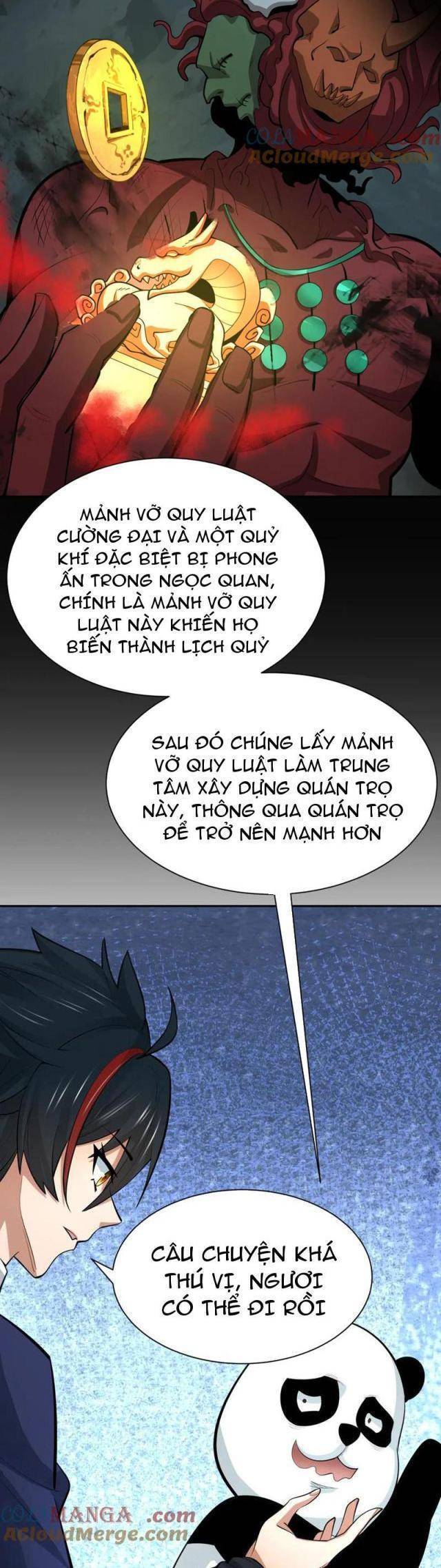 Kỷ Nguyên Kỳ Lạ: Chapter 302