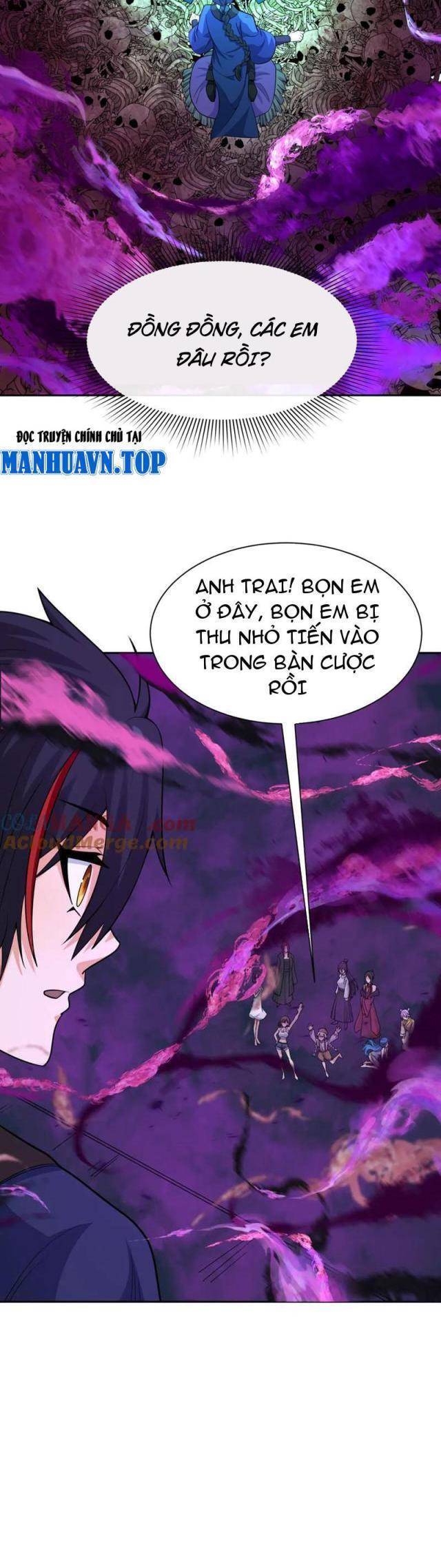 Kỷ Nguyên Kỳ Lạ: Chapter 302