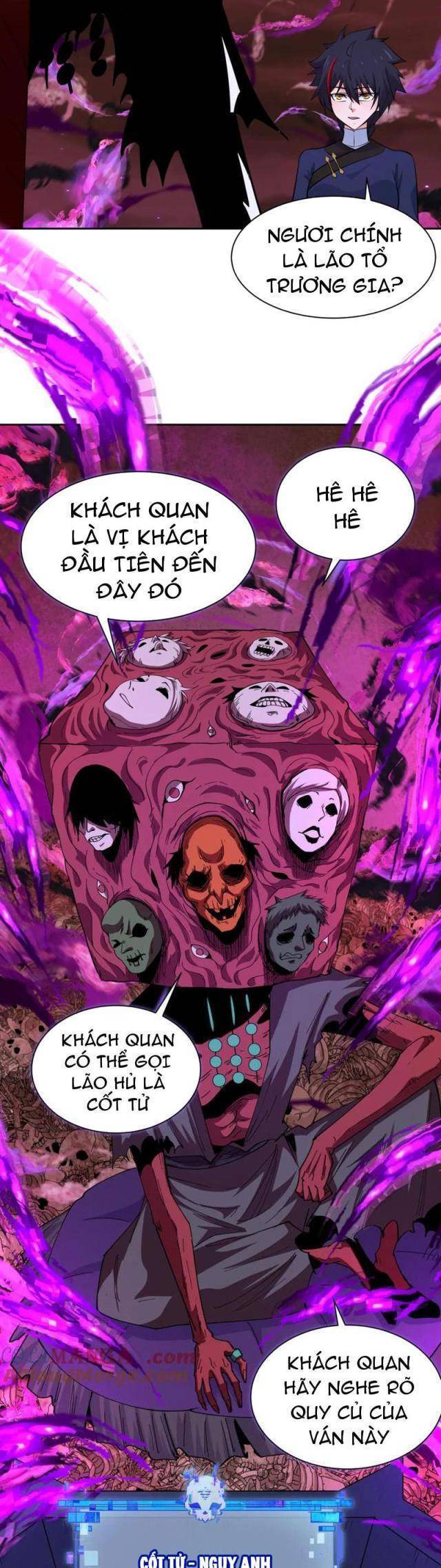 Kỷ Nguyên Kỳ Lạ: Chapter 302