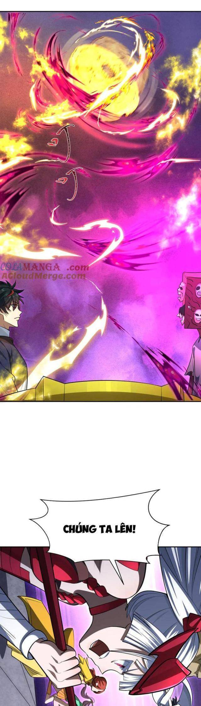 Kỷ Nguyên Kỳ Lạ: Chapter 302