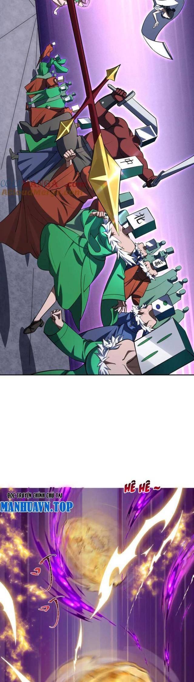 Kỷ Nguyên Kỳ Lạ: Chapter 302