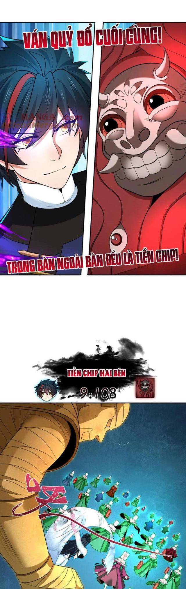 Kỷ Nguyên Kỳ Lạ: Chapter 303