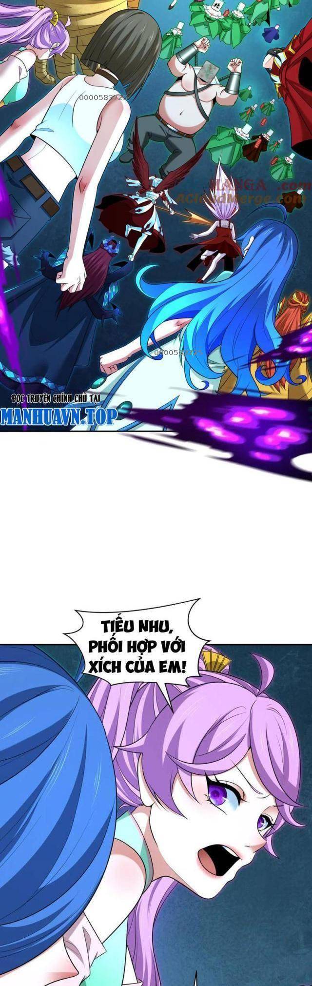 Kỷ Nguyên Kỳ Lạ: Chapter 303